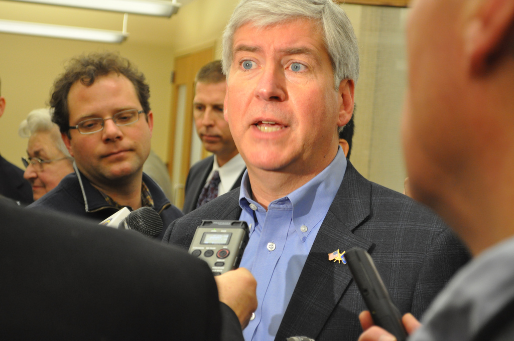 Gov. Rick Snyder Driver Responsibility Fees